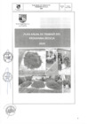 Vista preliminar de documento Plan Anual de Trabajo del Programa Recicla - 2024
