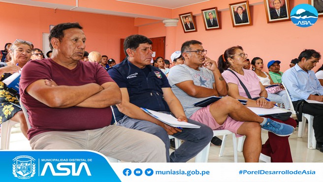 Con gran éxito terminó los talleres del Presupuesto Participativo 2025, donde los agentes vecinales que participaron y el equipo técnico, realizaron la formalización y validación de acuerdos y compromisos. La actividad contó con la participación del alcalde Isaias Alcántara Malásquez. 
Durante la actividad, el Equipo Técnico de la Municipalidad Distrital de Asia resaltó la importancia del desarrollo del presupuesto participativo, ya que permitió que los representantes de las organizaciones puedan presentar sus proyectos de inversión pública de acuerdo a las necesidades y problemas de la población.
#MunicipalidadDistritalDeAsia 
#IsaiasAlcantaraAlcaldedeAsia
#PoreldesarrollodeAsia