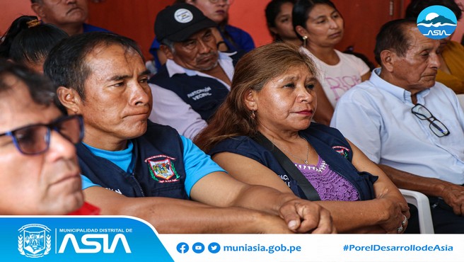 Con gran éxito terminó los talleres del Presupuesto Participativo 2025, donde los agentes vecinales que participaron y el equipo técnico, realizaron la formalización y validación de acuerdos y compromisos. La actividad contó con la participación del alcalde Isaias Alcántara Malásquez. 
Durante la actividad, el Equipo Técnico de la Municipalidad Distrital de Asia resaltó la importancia del desarrollo del presupuesto participativo, ya que permitió que los representantes de las organizaciones puedan presentar sus proyectos de inversión pública de acuerdo a las necesidades y problemas de la población.
#MunicipalidadDistritalDeAsia 
#IsaiasAlcantaraAlcaldedeAsia
#PoreldesarrollodeAsia