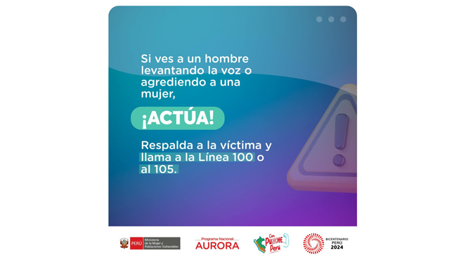 Te ha pasado una situación así en un espacio público o en casa