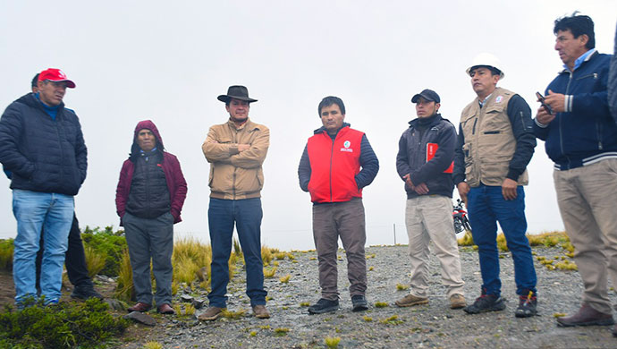 PRIDER avanza con la elaboración del expediente técnico del proyecto Laguna Yaurihuiri
