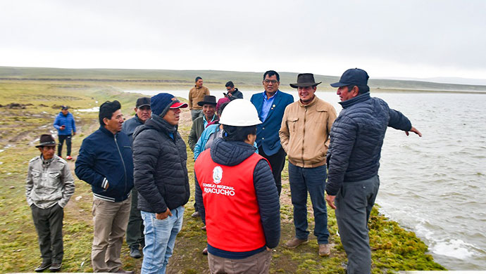 PRIDER avanza con la elaboración del expediente técnico del proyecto Laguna Yaurihuiri
