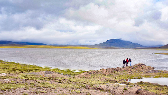 PRIDER avanza con la elaboración del expediente técnico del proyecto Laguna Yaurihuiri