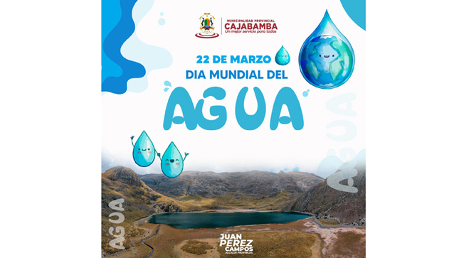 Día mundial del agua