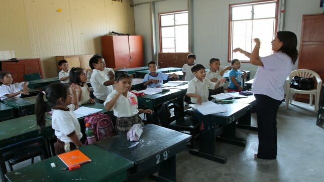 Clases escolares suspendidas por lluvias deben ser recuperadas