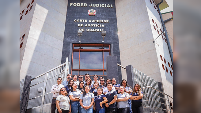 Especialistas de Audiencias del Módulo Penal