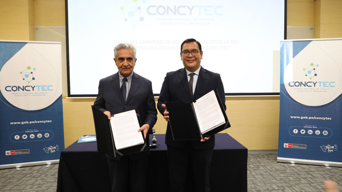 Firman convenio para fortalecer a las startups innovadoras y emprendimientos de base tecnológica