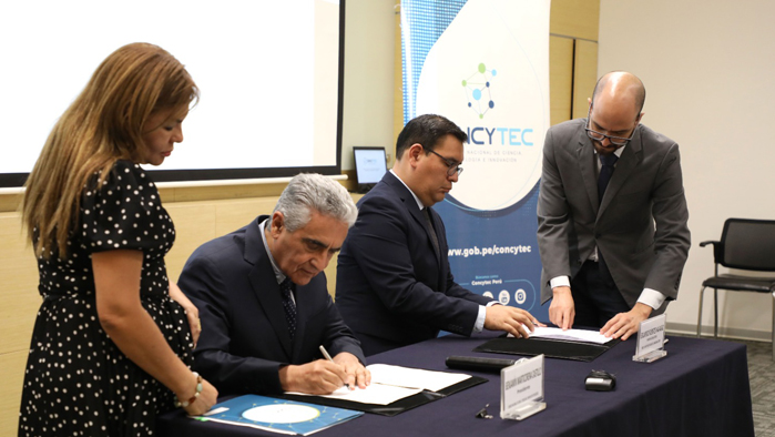 Firman convenio para fortalecer a las startups innovadoras y emprendimientos de base tecnológica