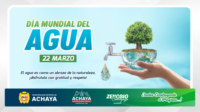 día mundial del agua