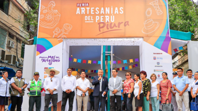 feria artesanías peruanas en Piura