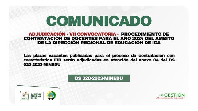 comunicado
