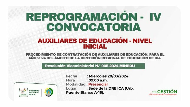 REPROGRAMACIÓN
