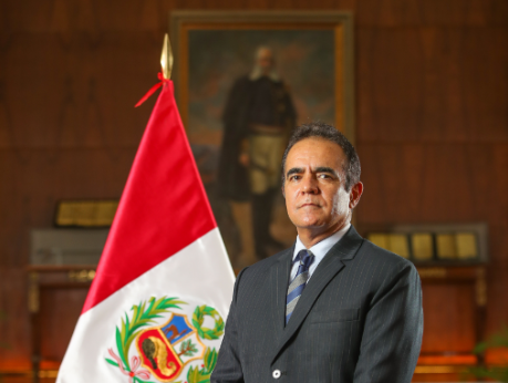 Gastón Rodríguez Limo asume como ministro del Interior.
