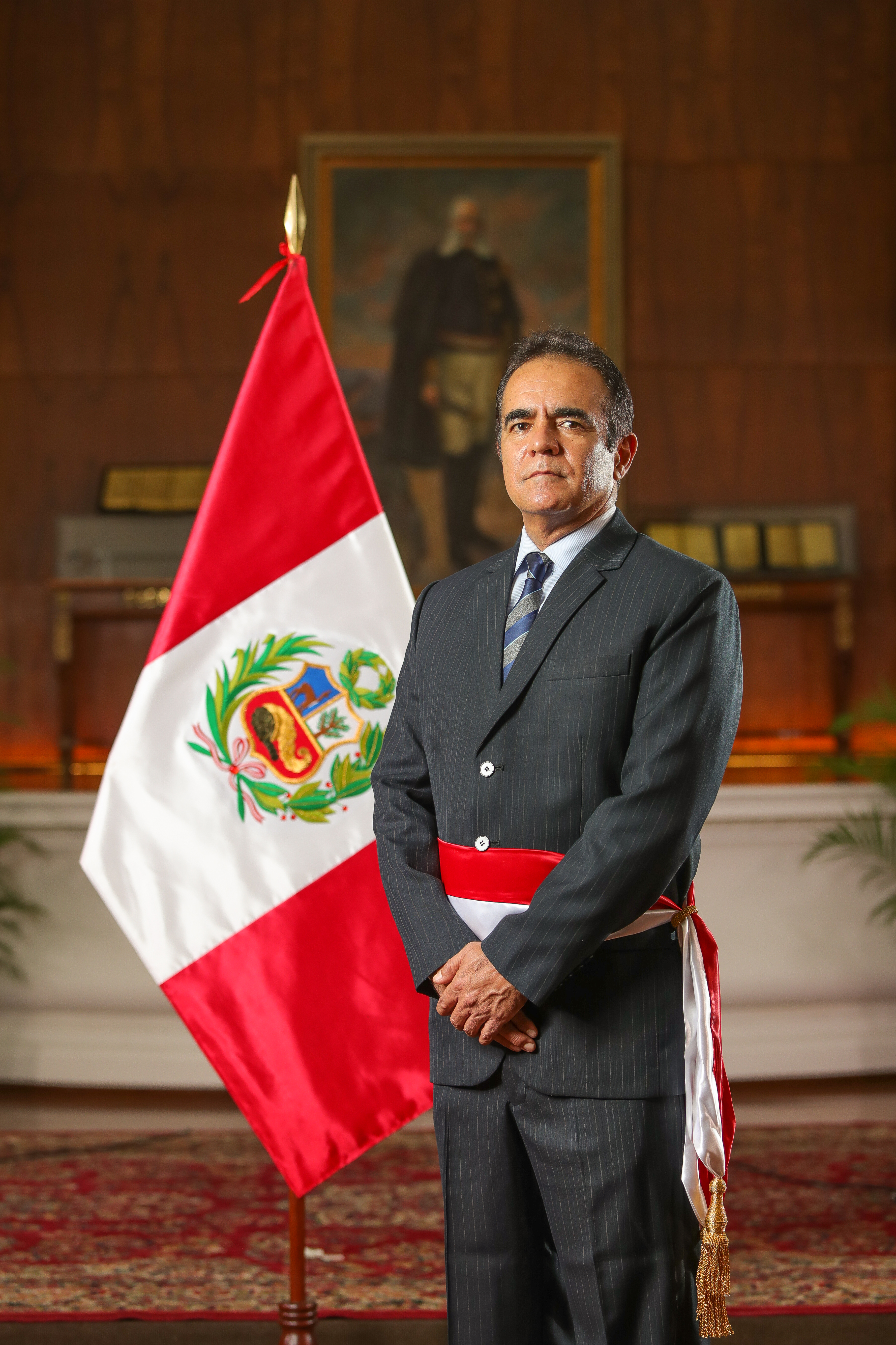 Gastón Rodríguez Limo asume como ministro del Interior.