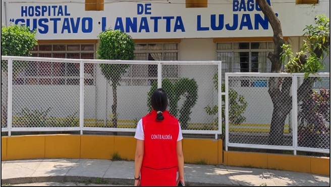 La Contraloría identificó irregularidades en la programación, autorización y pago por servicios complementarios en salud en el Hospital de Apoyo Gustavo Lanatta Luján, en el marco de la emergencia sanitaria por el COVID-19, que generó un perjuicio a la entidad por la suma de S/ 1 696 071.