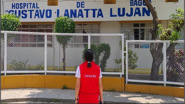 La Contraloría identificó irregularidades en la programación, autorización y pago por servicios complementarios en salud en el Hospital de Apoyo Gustavo Lanatta Luján, en el marco de la emergencia sanitaria por el COVID-19, que generó un perjuicio a la entidad por la suma de S/ 1 696 071.