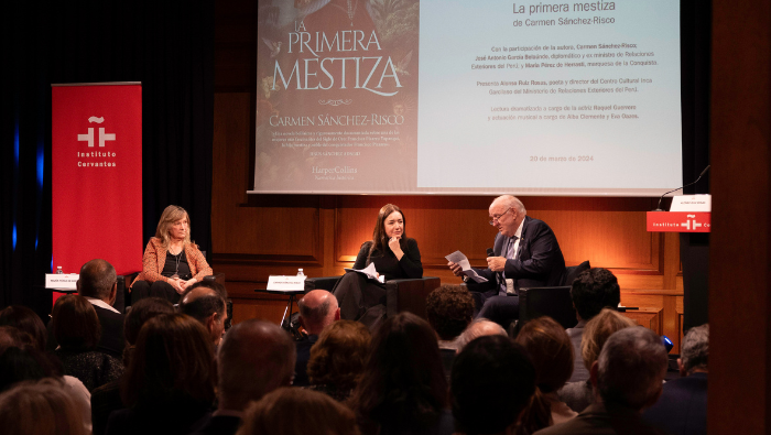 “La Primera Mestiza”: una mirada a la vida de Francisca Pizarro en el Instituto Cervantes de Madrid