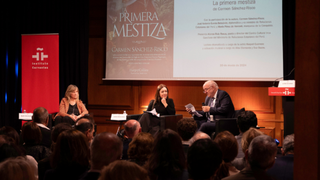 “La Primera Mestiza”: una mirada a la vida de Francisca Pizarro en el Instituto Cervantes de Madrid