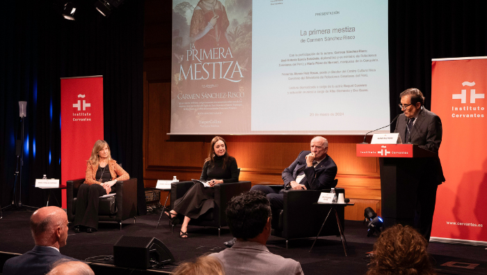 “La Primera Mestiza”: una mirada a la vida de Francisca Pizarro en el Instituto Cervantes de Madrid