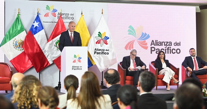 Perú traspasa Presidencia pro tempore de la Alianza del Pacífico