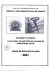 Vista preliminar de documento  PLAN DE AUDITORIA DE LA CALIDAD ANEXO