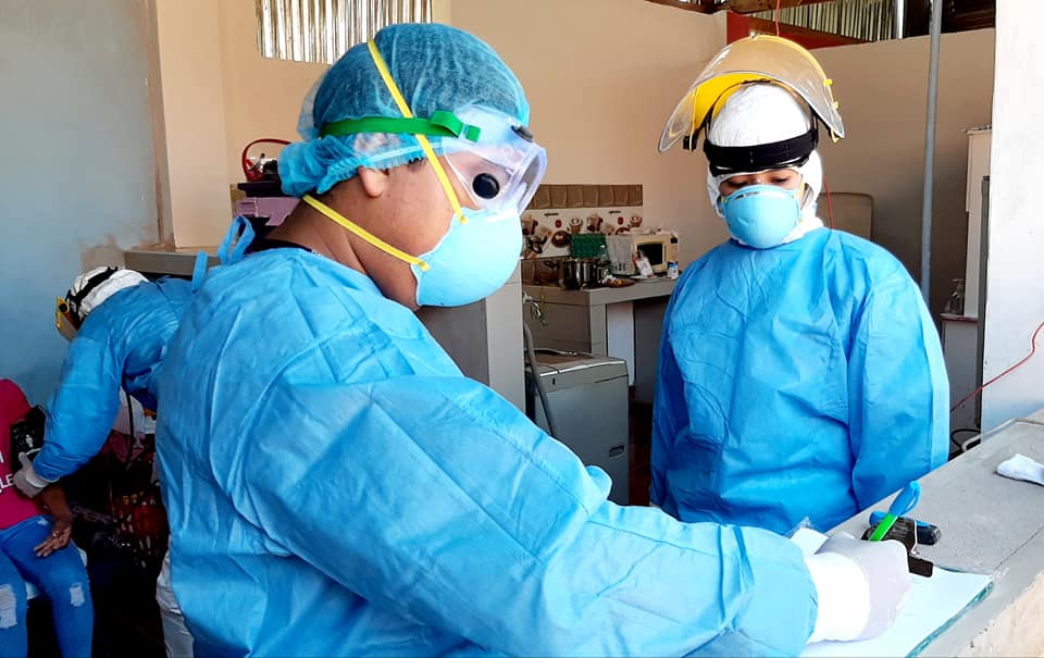 Paciente fue hospitalizada el jueves 23 de abril. Foto: Direción Regional de Salud de Madre de Dios