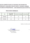 Vista preliminar de documento RESULTADO DE ENTREVISTA PERSONAL