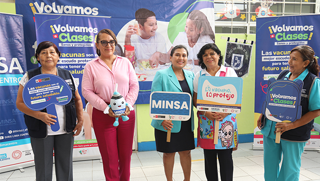 Más de 20 mil niños y niñas se pusieron al día con sus dosis de la vacuna contra el sarampión