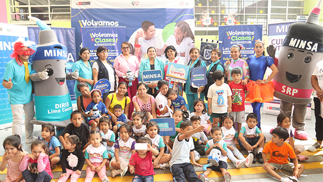 Más de 20 mil niños y niñas se pusieron al día con sus dosis de la vacuna contra el sarampión