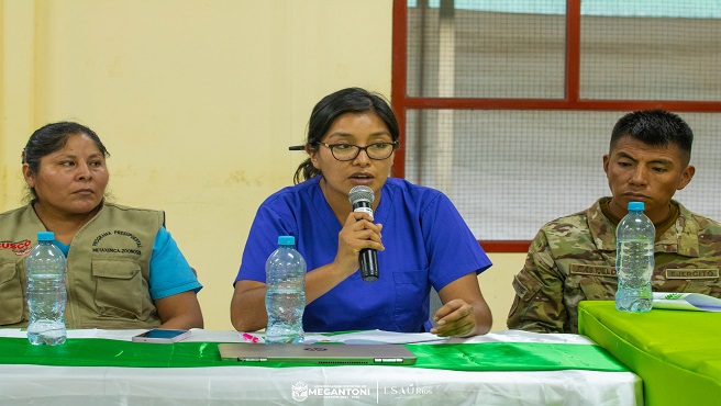 Rendición de cuentas del Presupuesto Participativo se desarrolló con la presencia de representantes de todo Megantoni