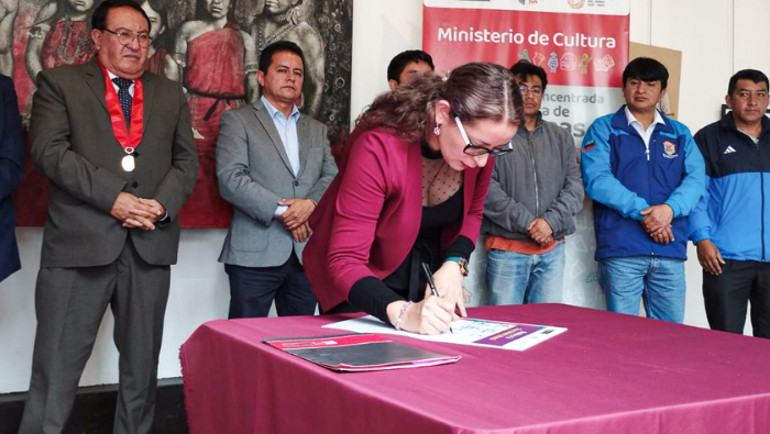 Moquegua y Amazonas: Cancillería firma el Pacto por la Diversidad Nacional