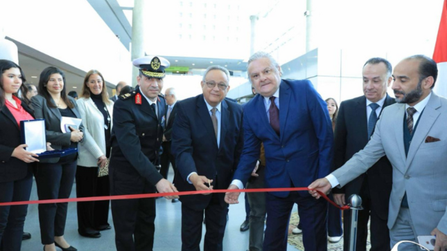 Embajada del Perú en Egipto inaugura exposición “Toro Itinerante de Pucará: embajador del Altiplano Peruano” en la Biblioteca de Alejandría