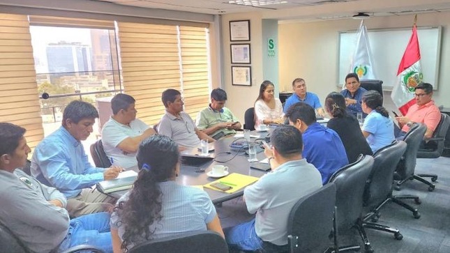  Agrobanco se reúne con líderes de cooperativas agrarias para fortalecer el acceso a financiamiento