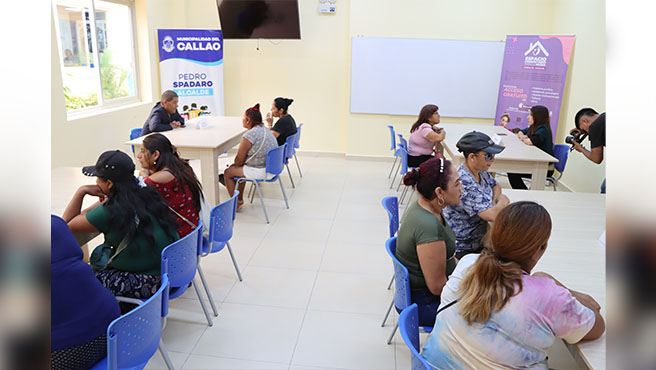 Espacio Comunitario en Bocanegra para atender a mujeres víctimas de violencia