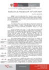Vista preliminar de documento Resolución 027-2024-IPD/P - Declarar culminado el proceso de Depuración y Sinceramiento Contable