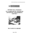 Vista preliminar de documento INFORME FINAL - I
