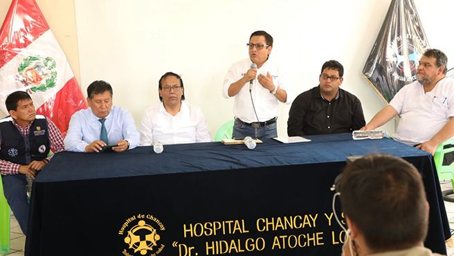 Ministro de Salud anuncia importantes mejoras en los hospitales de Chancay y Huaral