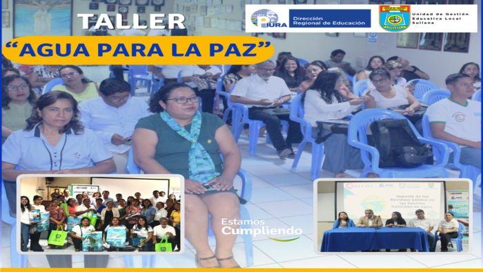 Taller por el Día Mundial del Agua