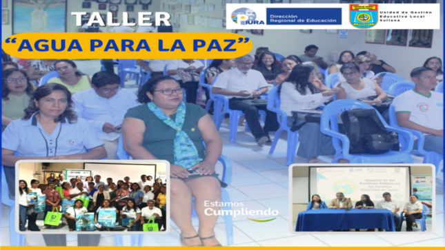 Taller por el Día Mundial del Agua