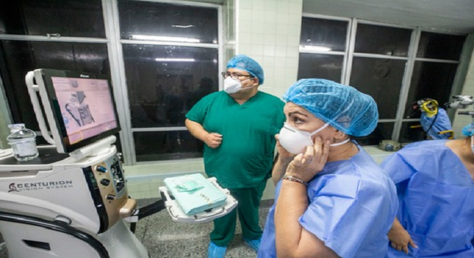 EsSalud adquiere equipos de circulación extracorpórea para bombeo de la sangre durante complejas cirugías al corazón