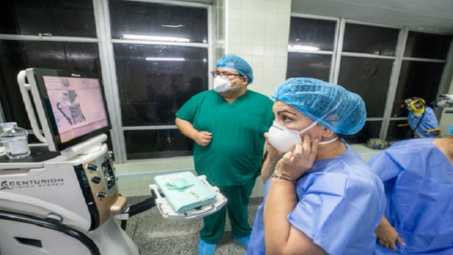 EsSalud adquiere equipos de circulación extracorpórea para bombeo de la sangre durante complejas cirugías al corazón