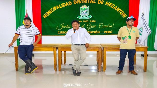 Dรญa mundial del agua: escolares y servidores pรบblicos participaron en concurso de pancartas
