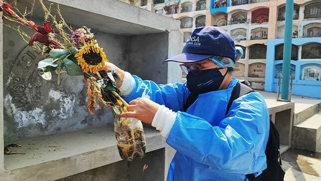 Minsa intensifica medidas preventivas contra el dengue en Semana Santa en el cementerio más grande de Latinoamérica