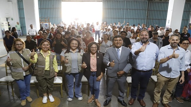 Ministra de Cultura presentó la Escuela Taller para la Cultura en el Rímac con una inversión de más de S/600 mil