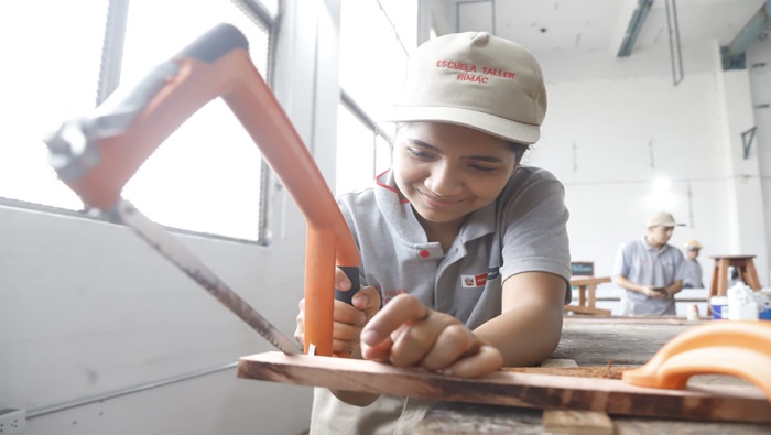 Ministra de Cultura presentó la Escuela Taller para la Cultura en el Rímac con una inversión de más de S/600 mil