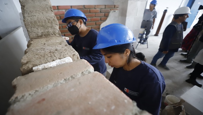 Ministra de Cultura presentó la Escuela Taller para la Cultura en el Rímac con una inversión de más de S/600 mil