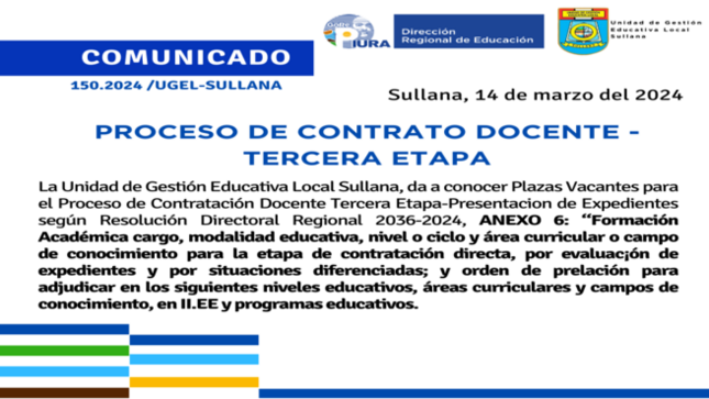 Comunicado 150-2024 parte 1