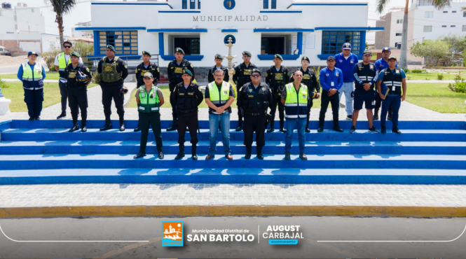 ¡Operativo de Prevención con Seguridad Ciudadana y la PNP!