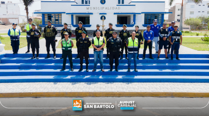  ¡Operativo de Prevención con Seguridad Ciudadana y la PNP!
