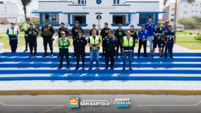  ¡Operativo de Prevención con Seguridad Ciudadana y la PNP!
